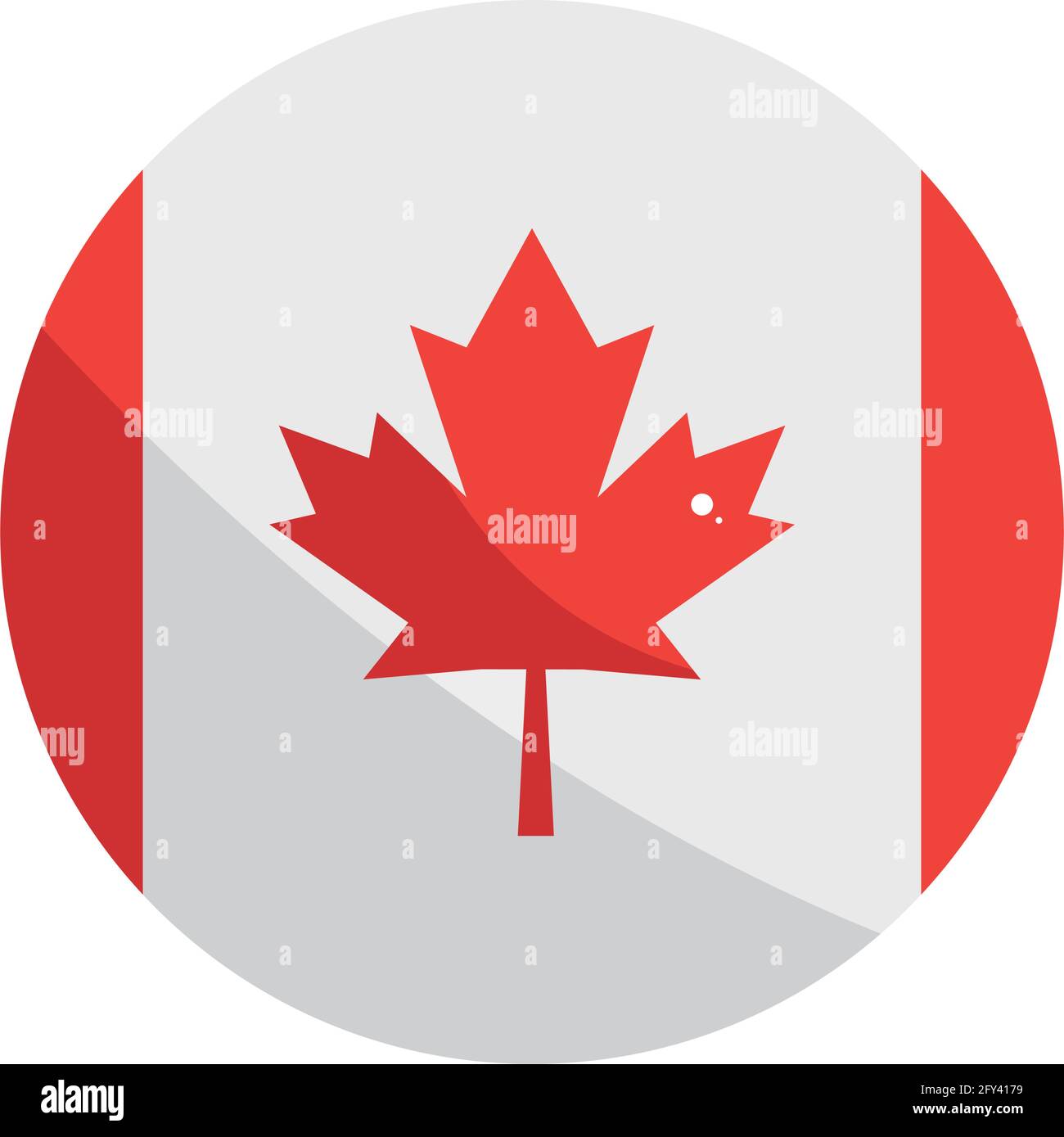 3dRose lsp_80929_2 Photo of Canada Flag Button Double Toggle Switch 