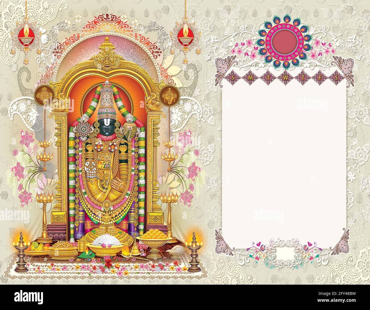 Lord venkateswara hires stock photography and images Alamy