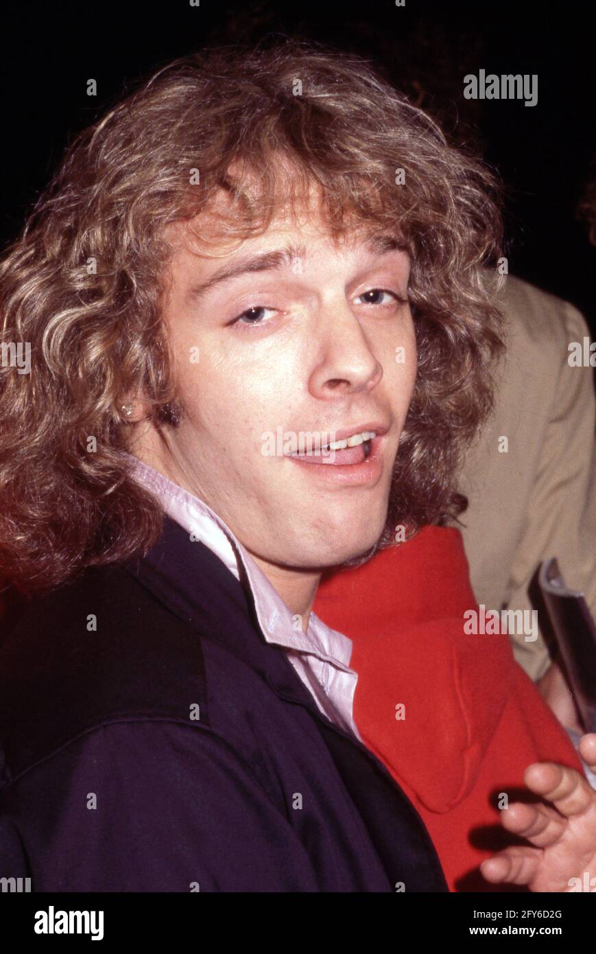 Peter Frampton at "A Little Romance" Premiere Party on March 30, 1979