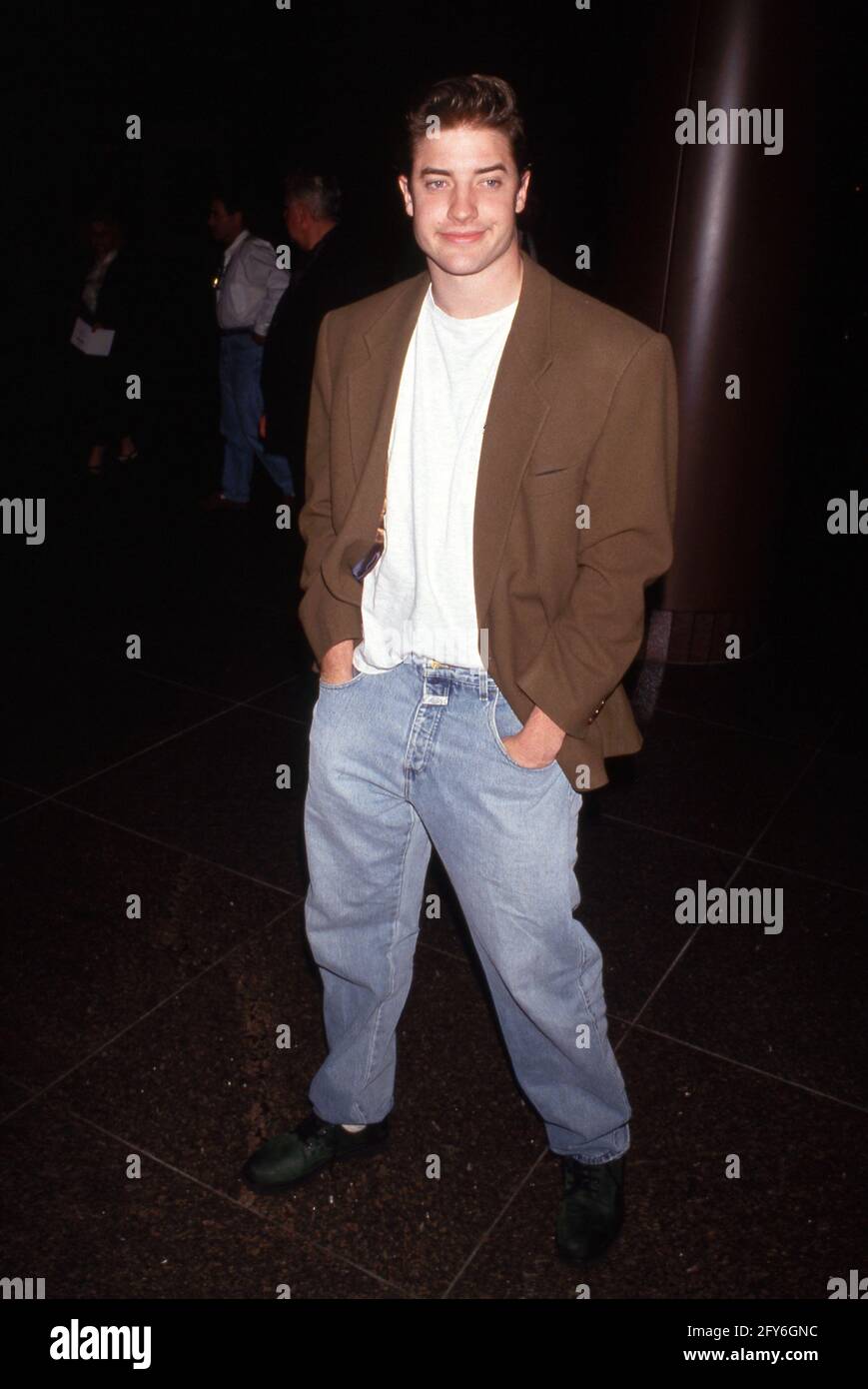 Brendan fraser 1992 hi-res stock photography and images - Alamy