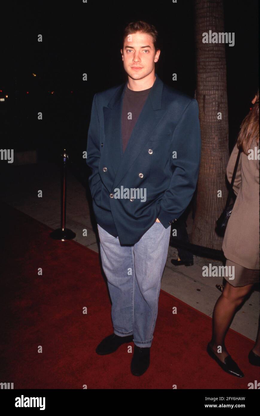 Brendan fraser 1992 hi-res stock photography and images - Alamy