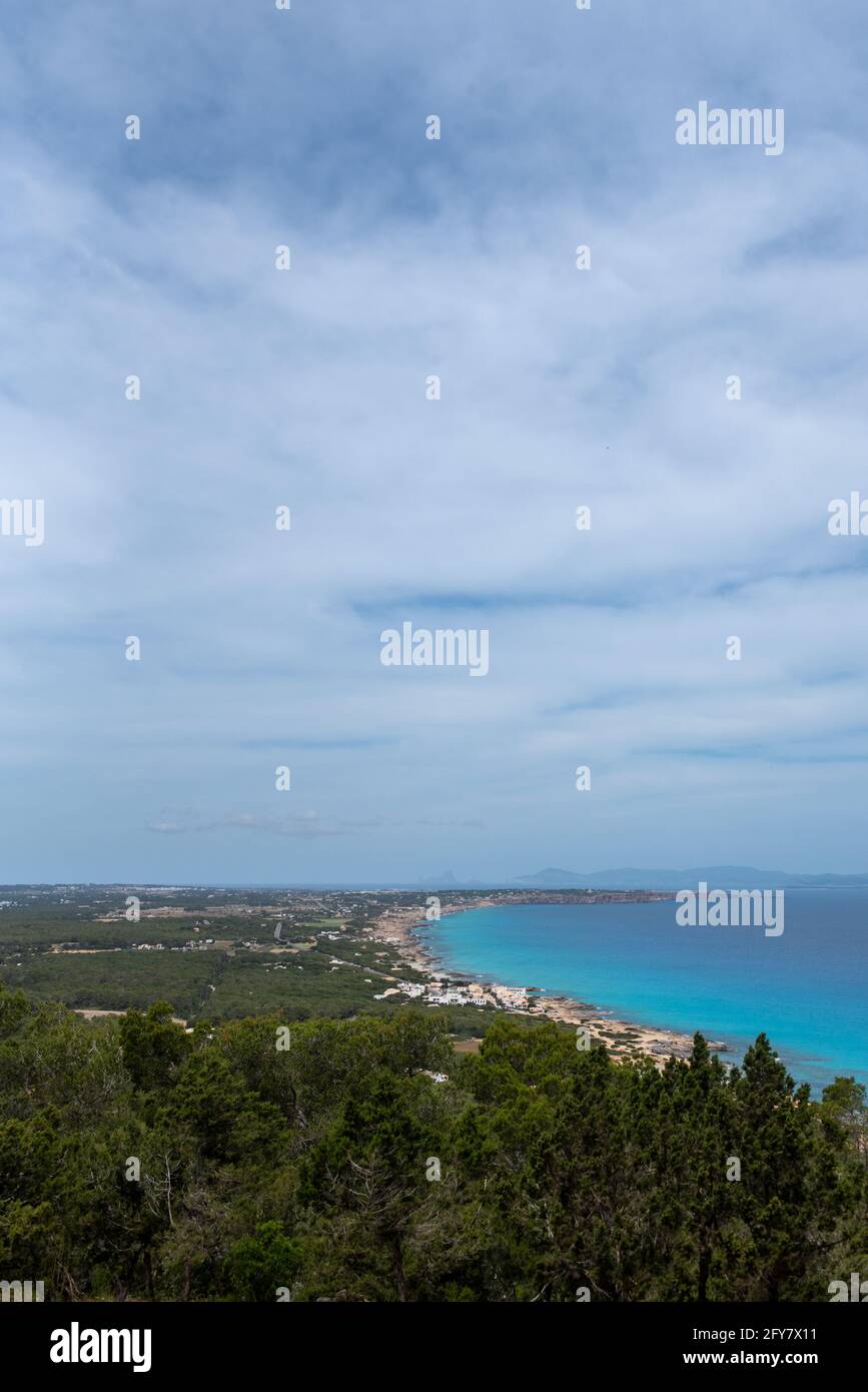 Formentera Island, Islas Baleares, España Stock Photo