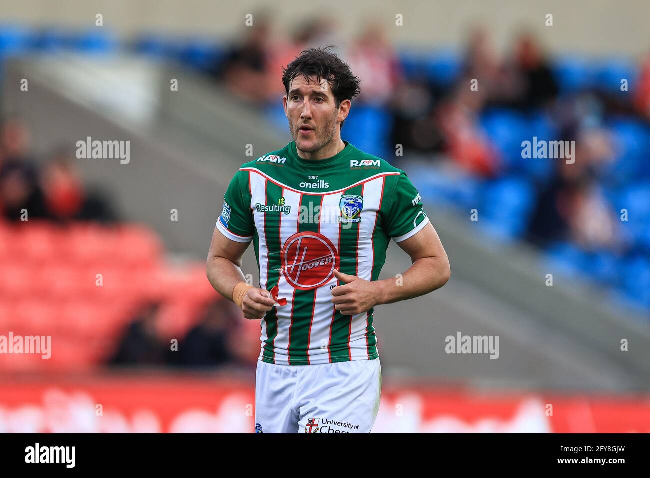 Stefan Ratchford (1) of Warrington Wolves Stock Photo Alamy