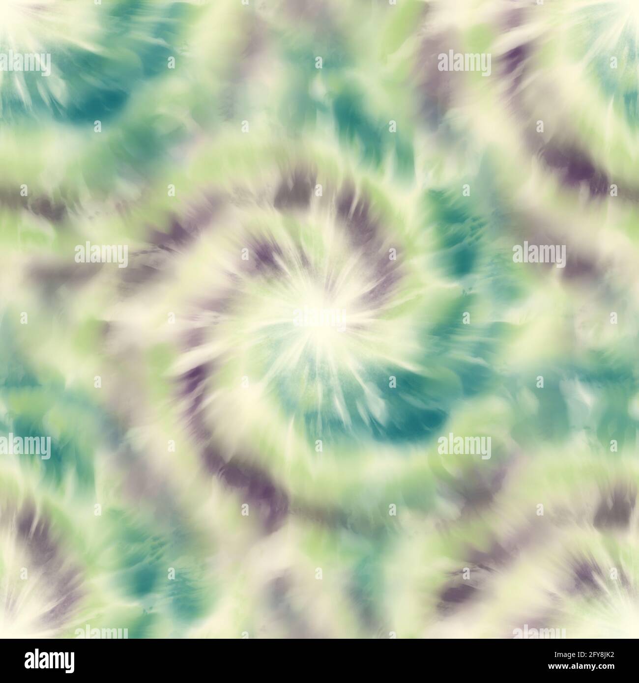 Seamless spiral tie dye pattern for surface design print Stock Photo ...