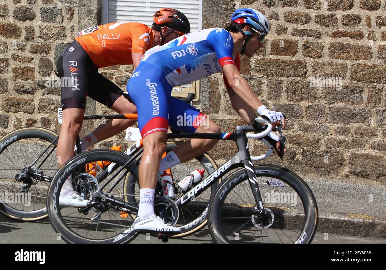 la Mayenne 2021, Cycling race Stage 