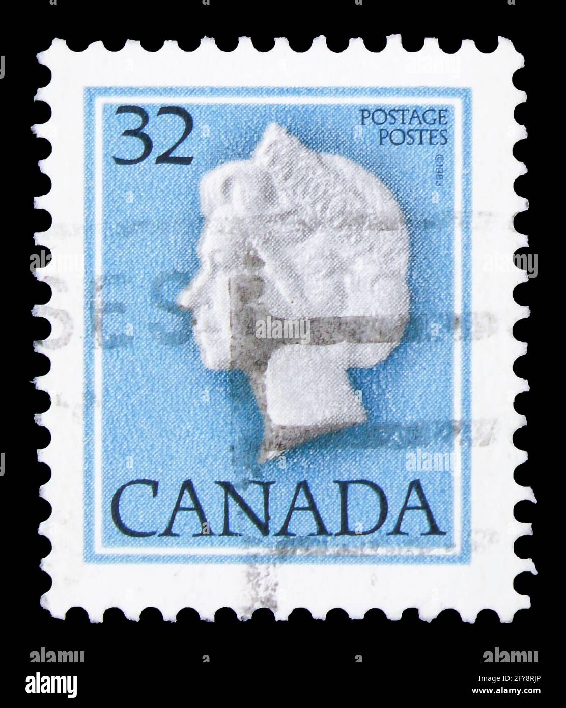 Postage stamp stamps canada hi-res stock photography and images - Page 3 -  Alamy