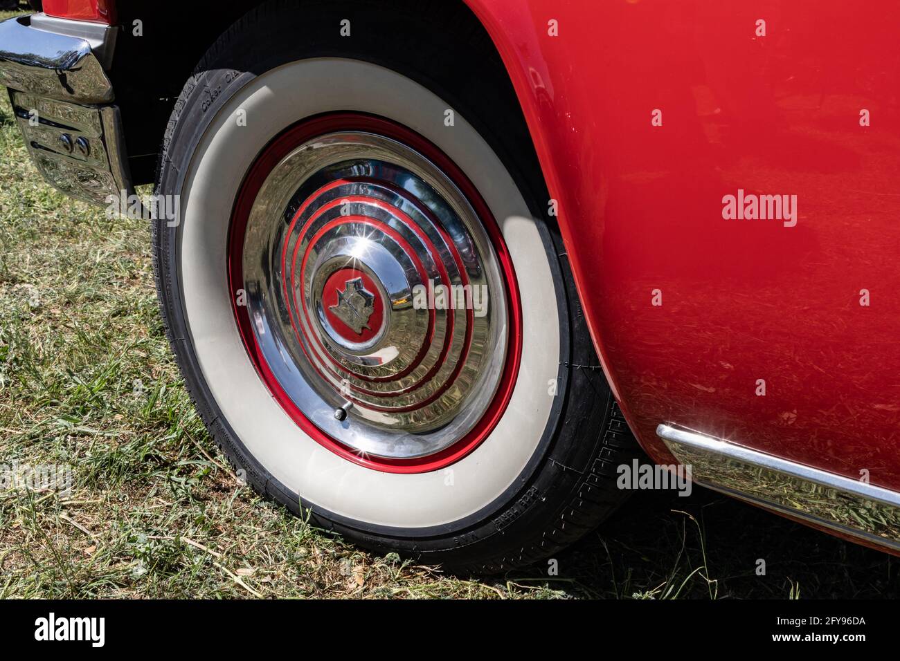 Vintage 2024 mercury hubcaps