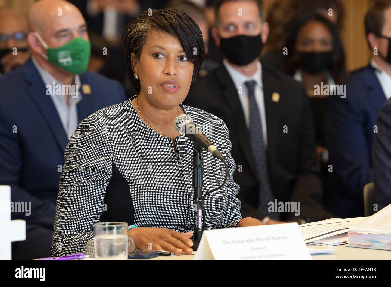 Washington, District of Columbia, USA. 27th May, 2021. DC Mayor MURIEL