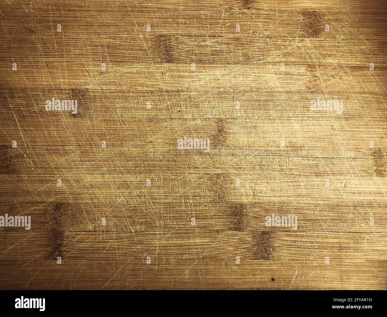 Closeup of a wooden surface with scratches on it under the lights Stock ...