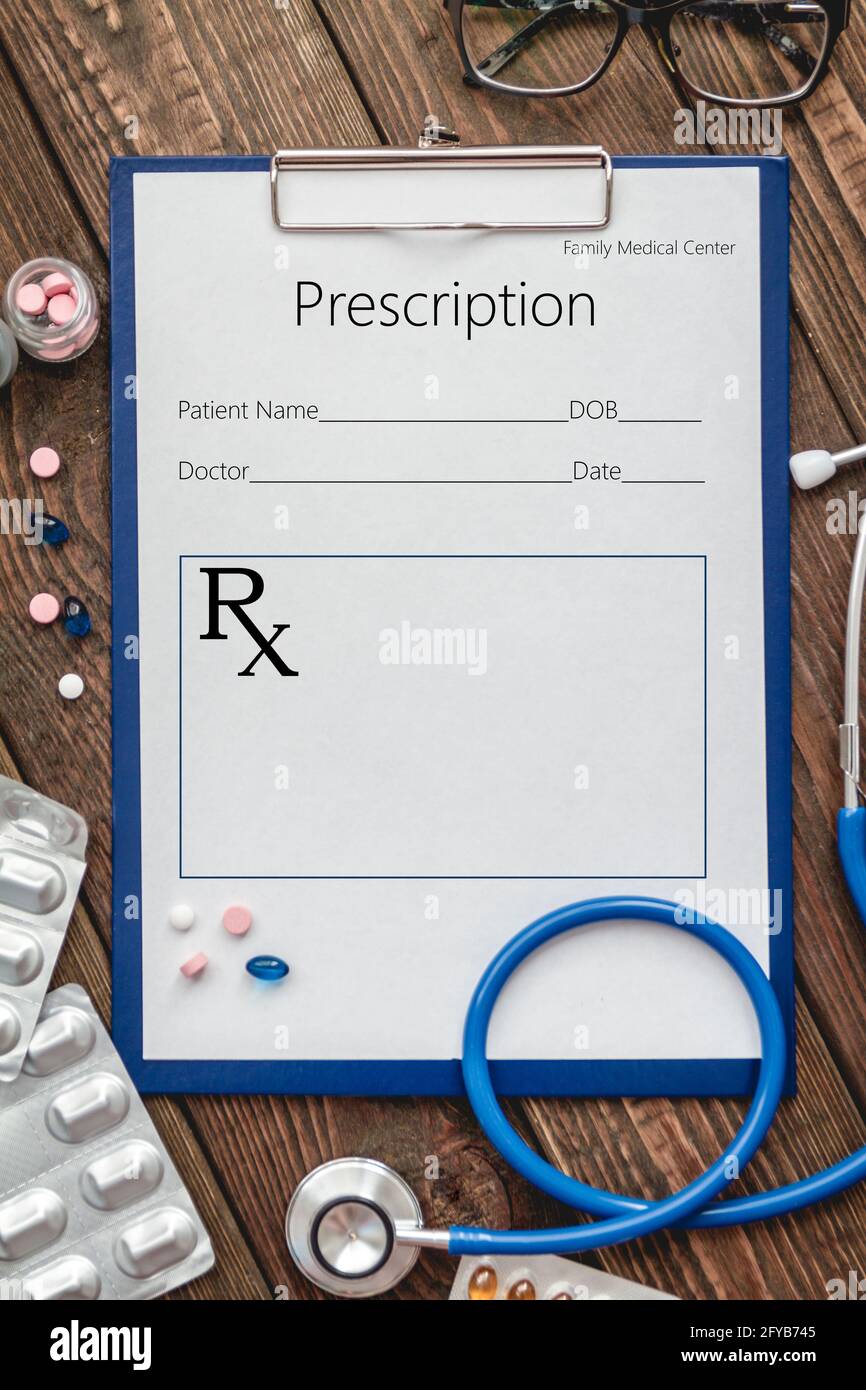 sample prescription