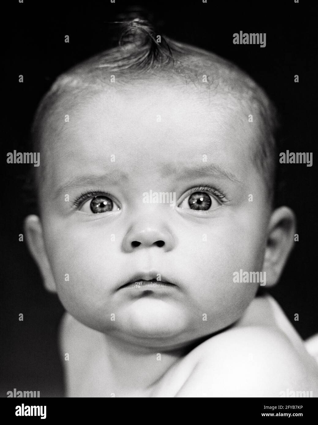 1950s portrait baby girl eyes hires stock photography and images Alamy
