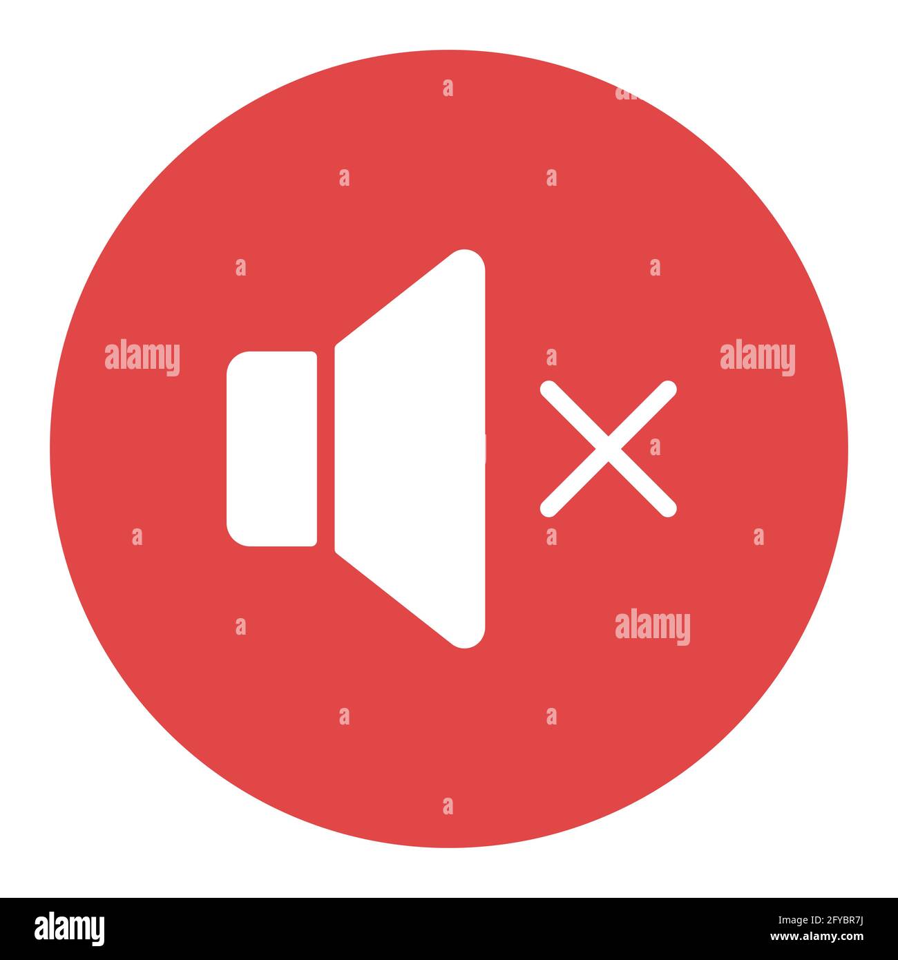 Sound on off vector white glyph icon. Volume. Mute button. Graph symbol ...