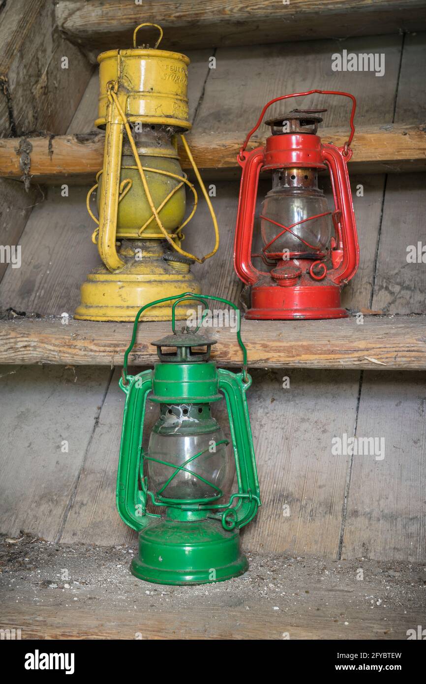 Medieval oil lantern hi-res stock photography and images - Alamy
