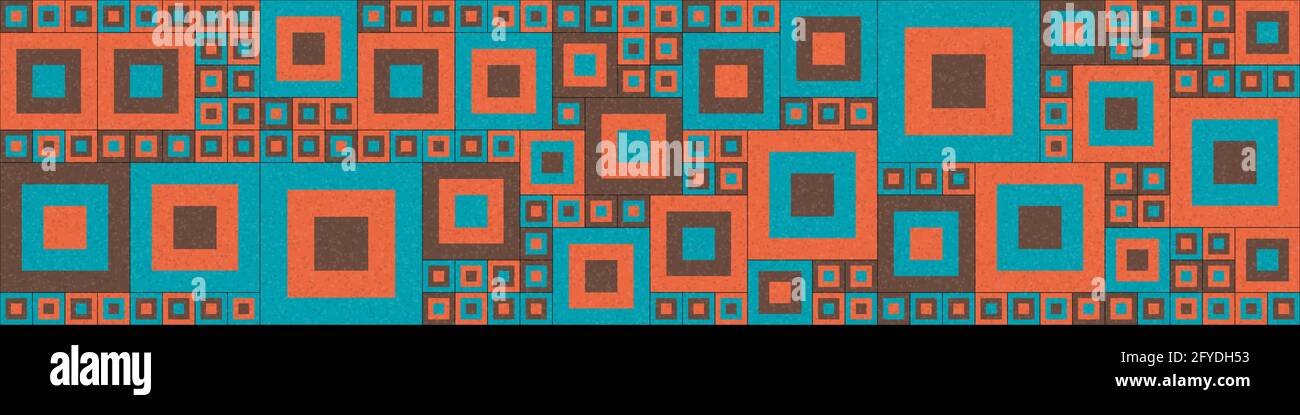 Abstract Geometric Pattern generative computational art illustration ...