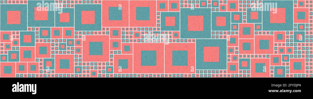 Abstract Geometric Pattern generative computational art illustration ...