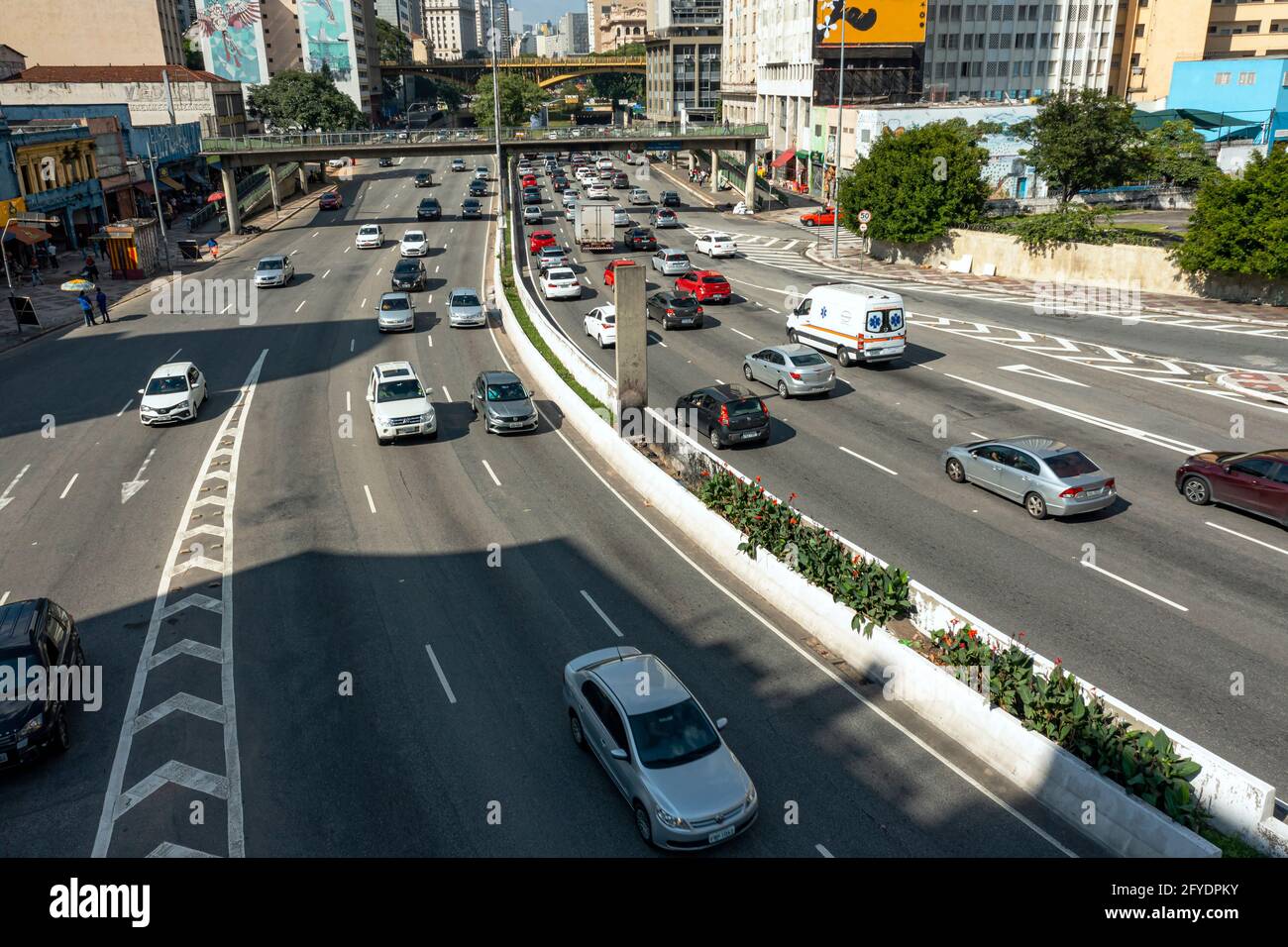 Sao paulo traffic jam hi-res stock photography and images Sao paulo traffic jam hi-res stock photography and images