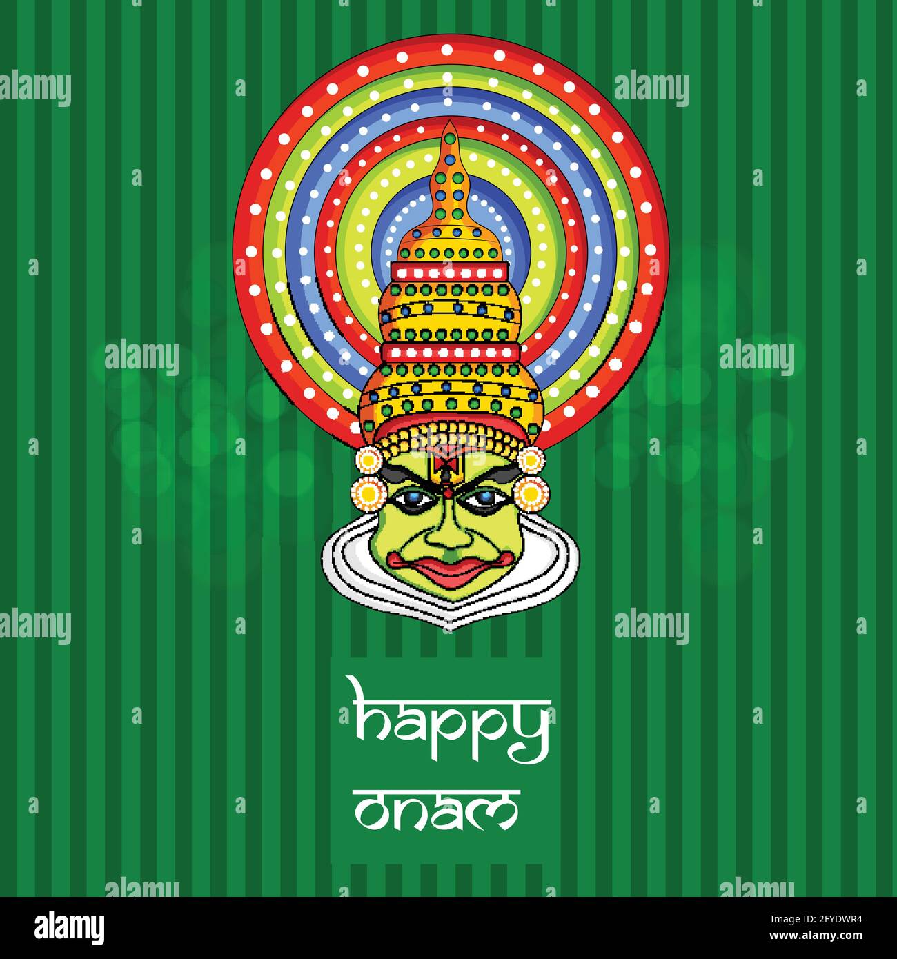 Indian Festival Onam Stock Vector Image & Art Alamy