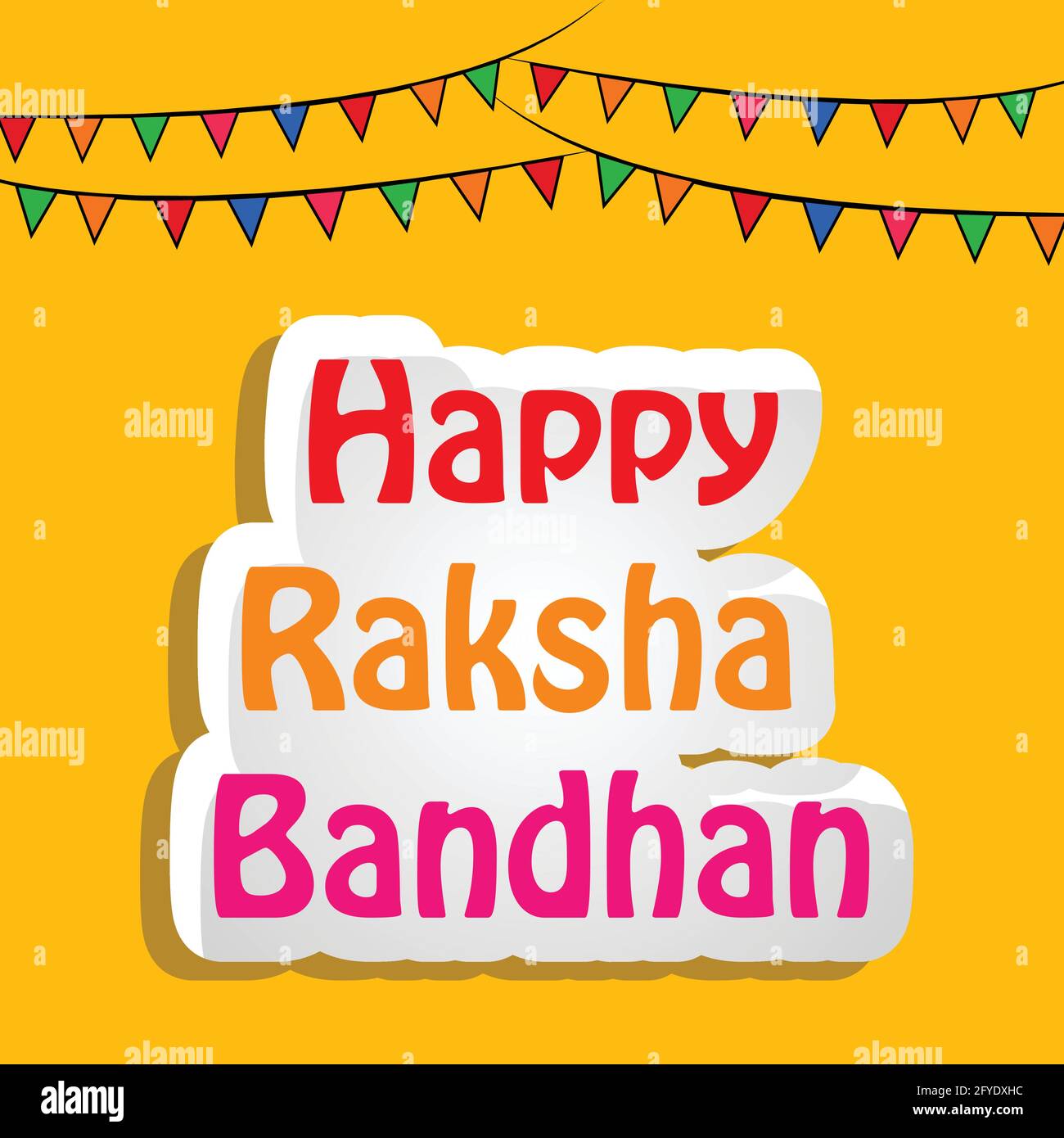 Raksha bandhan india august not nepal Stock Vector Images - Alamy