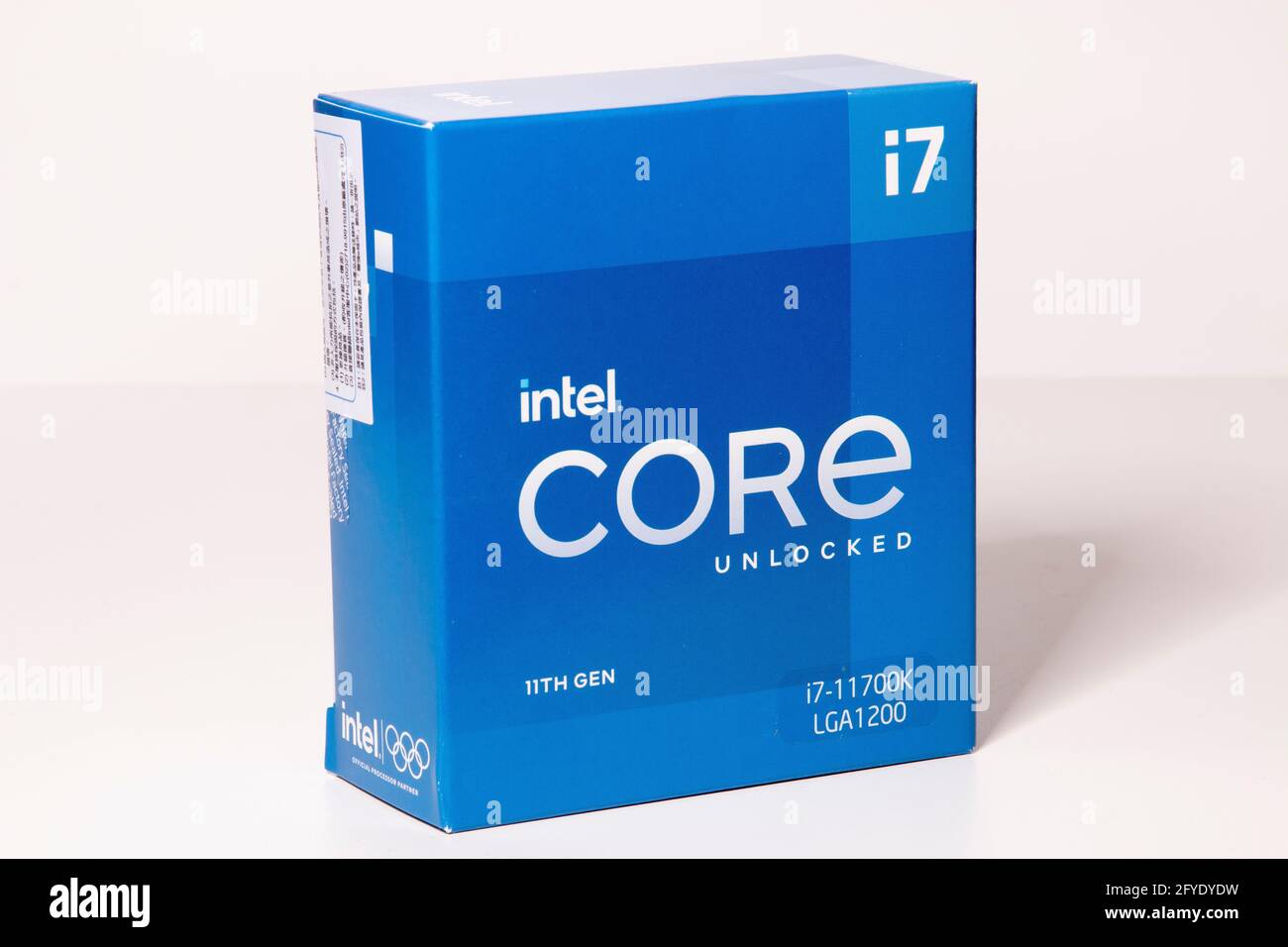 Intel Core i7-11700K, i7-12700K, i7-7700 BOXES ONLY, No CPU inside,No Fan  inside