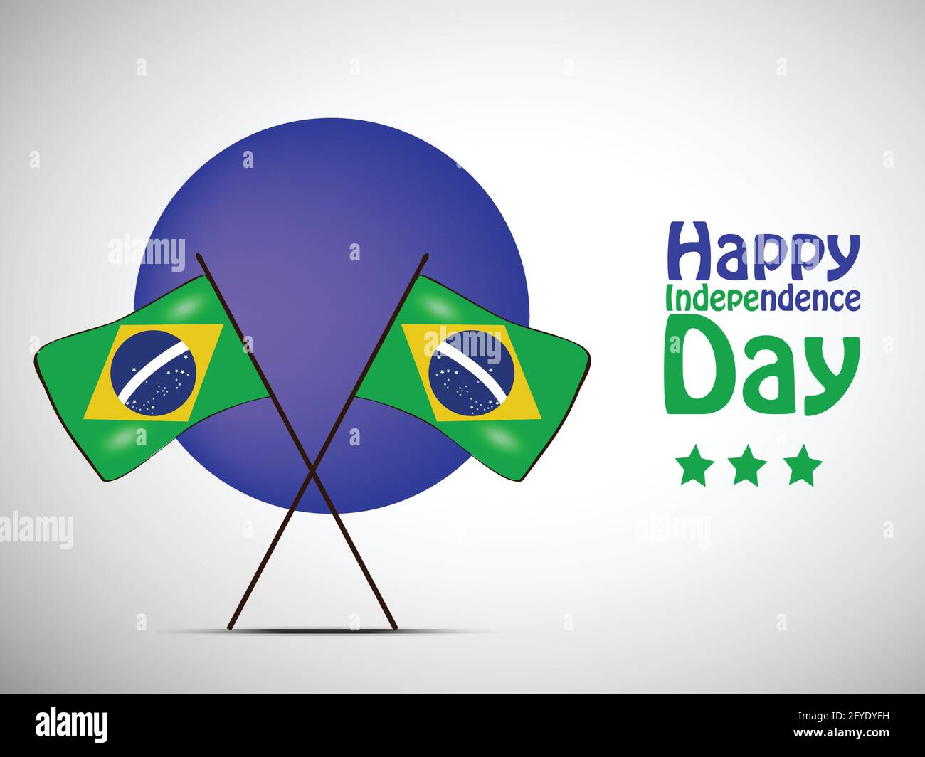 Brazil Independence Day Stock Vector Image & Art - Alamy
