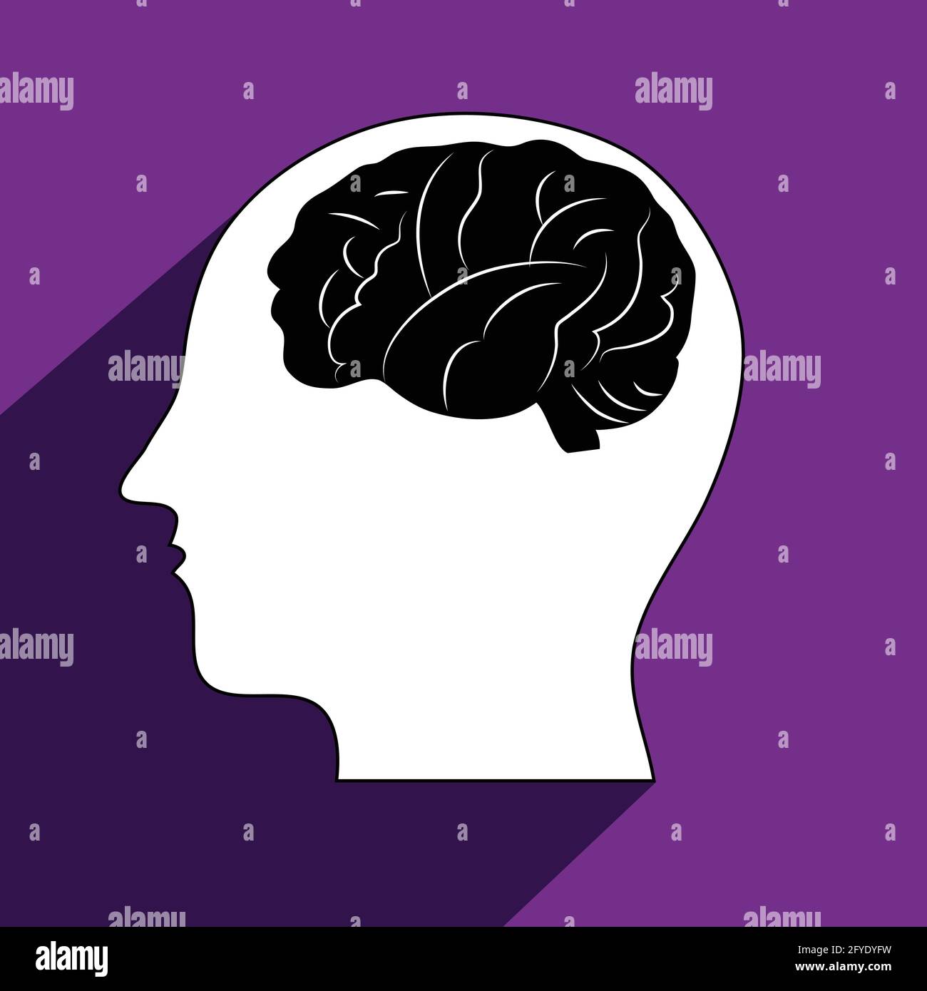 World Alzheimers Day Stock Vector Image & Art - Alamy