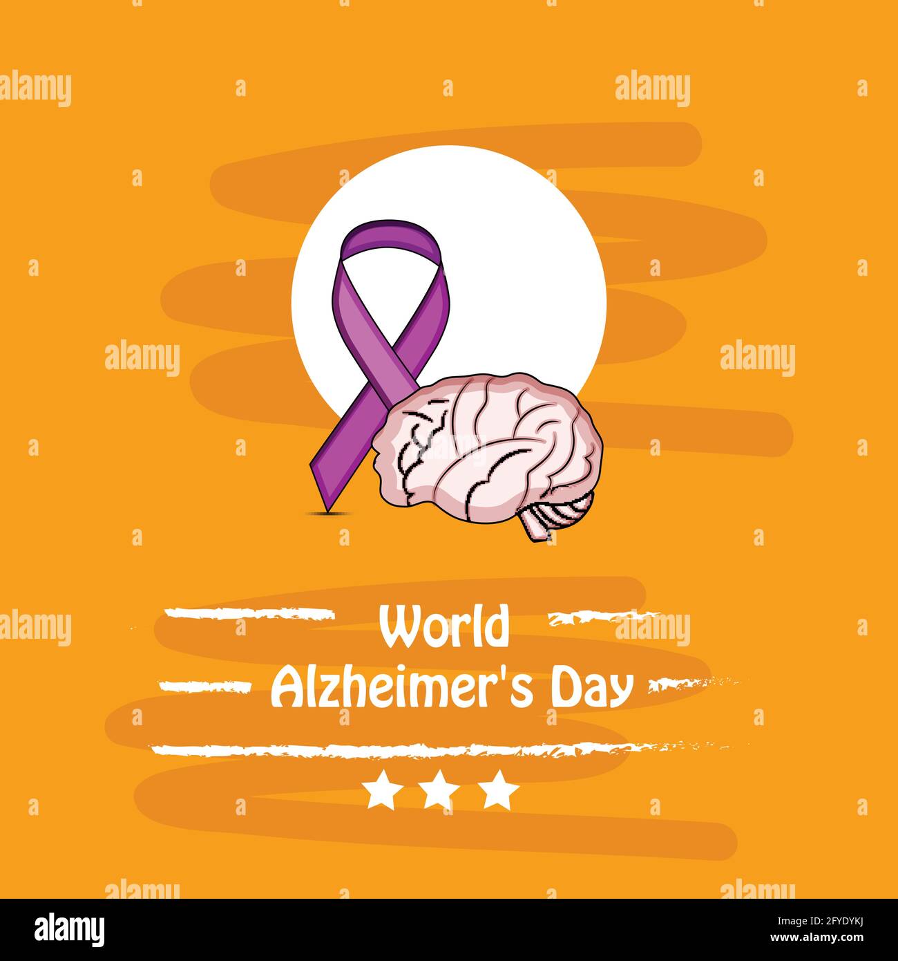 World Alzheimers Day Stock Vector Image & Art - Alamy