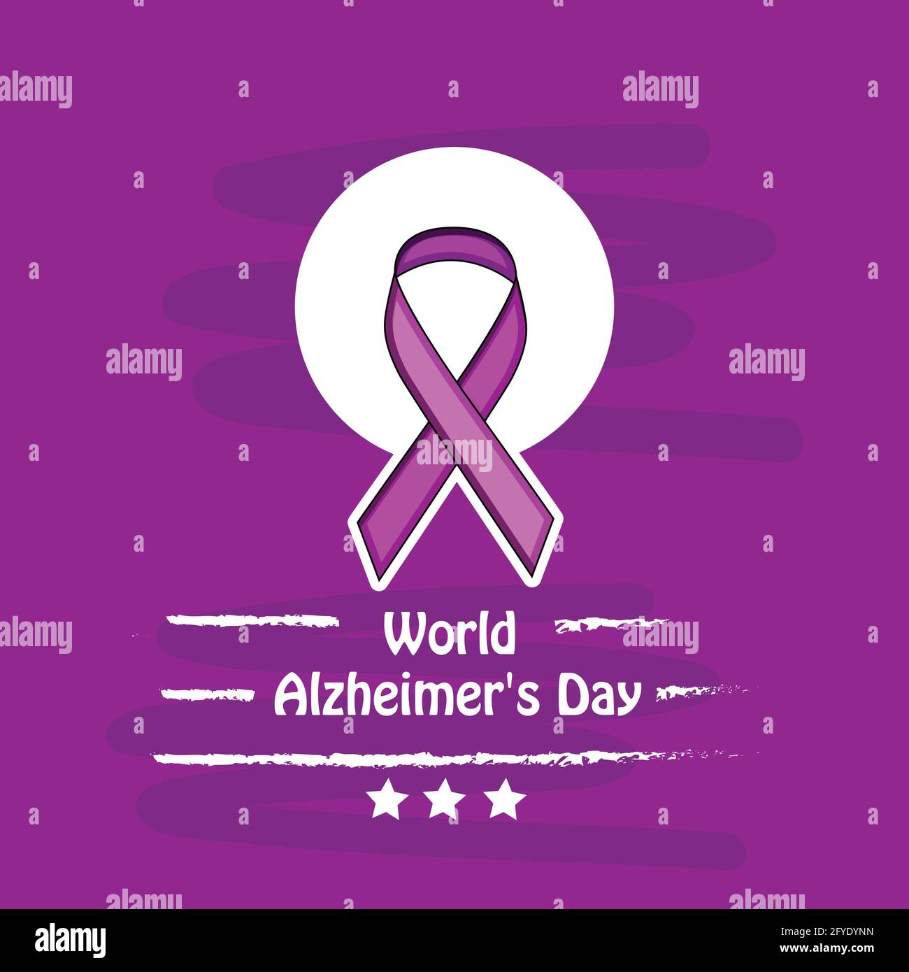 World Alzheimers Day Stock Vector Image & Art - Alamy