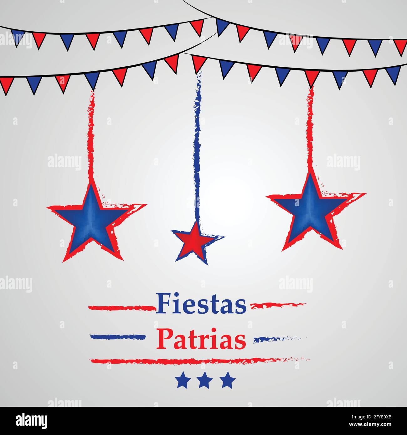 Fiestas Patrias background Stock Vector Image & Art - Alamy