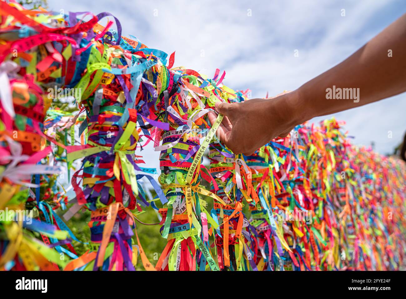 Hand of god south america hi-res stock photography and images - Alamy