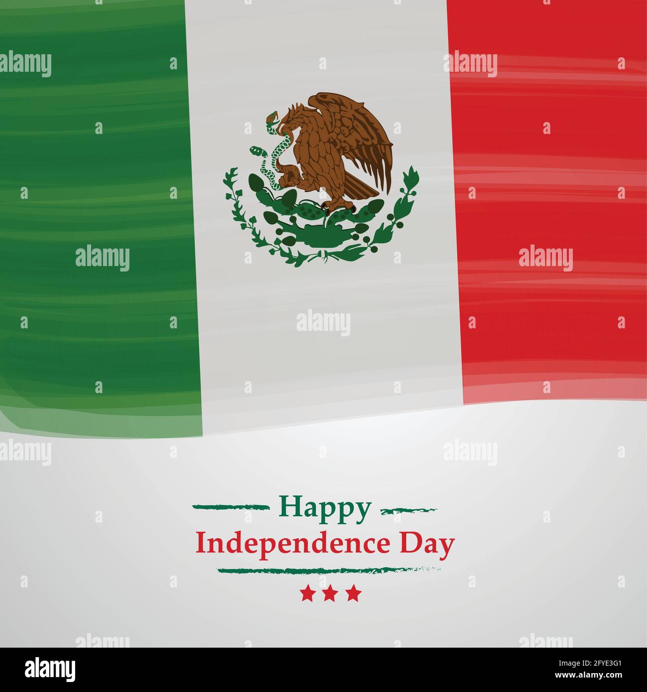 Mexico Independence Day Stock Vector
