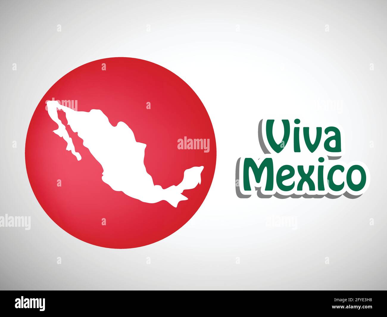 Mexico Independence Day Stock Vector