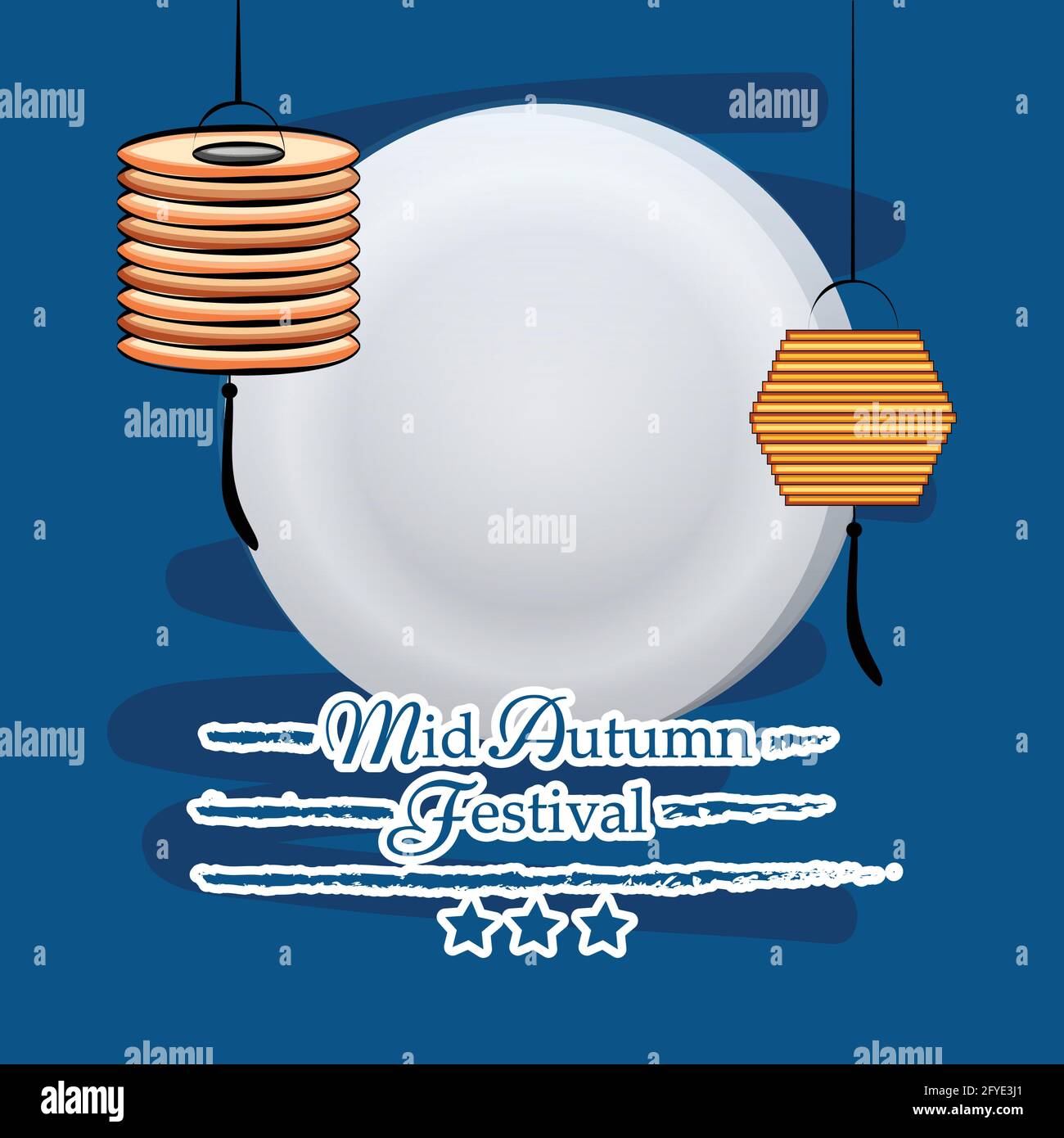Mid Autumn Festival Stock Vector Image & Art Alamy