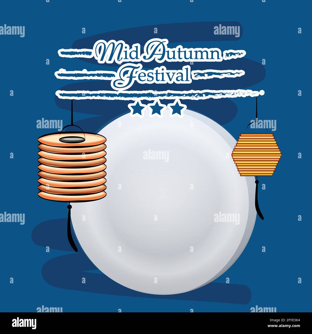 Mid Autumn Festival Stock Vector Image & Art Alamy