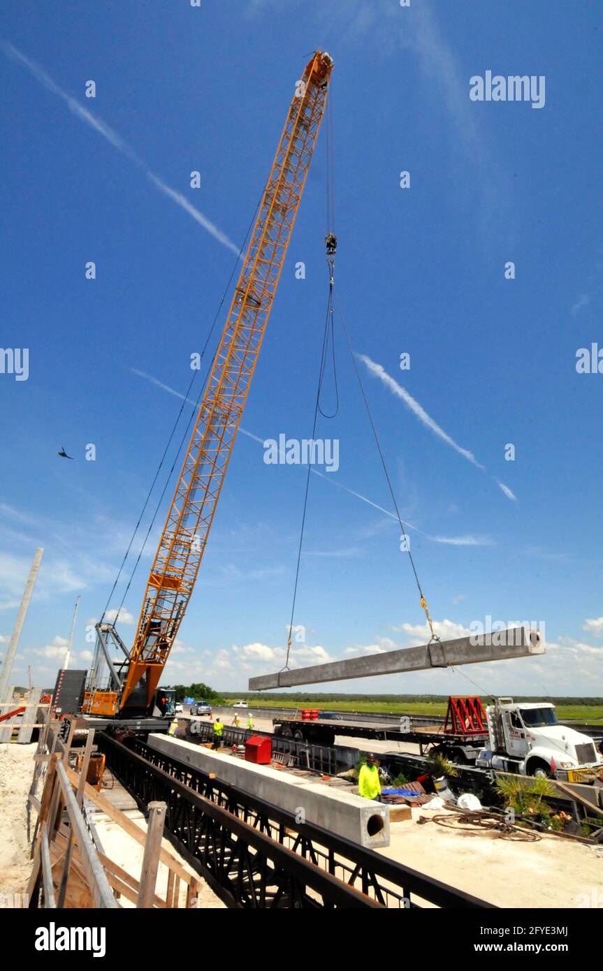 Cocoa, Brevard County. Florida USA. May 27, 2021. Brightline Trains is