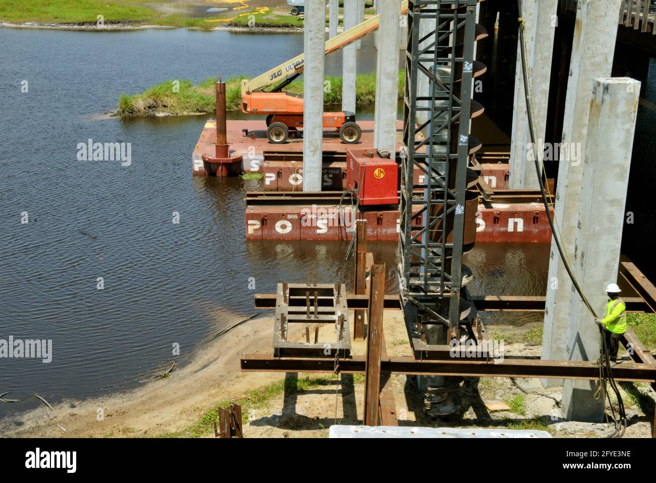 Cocoa, Brevard County. Florida USA. May 27, 2021. Brightline Trains is