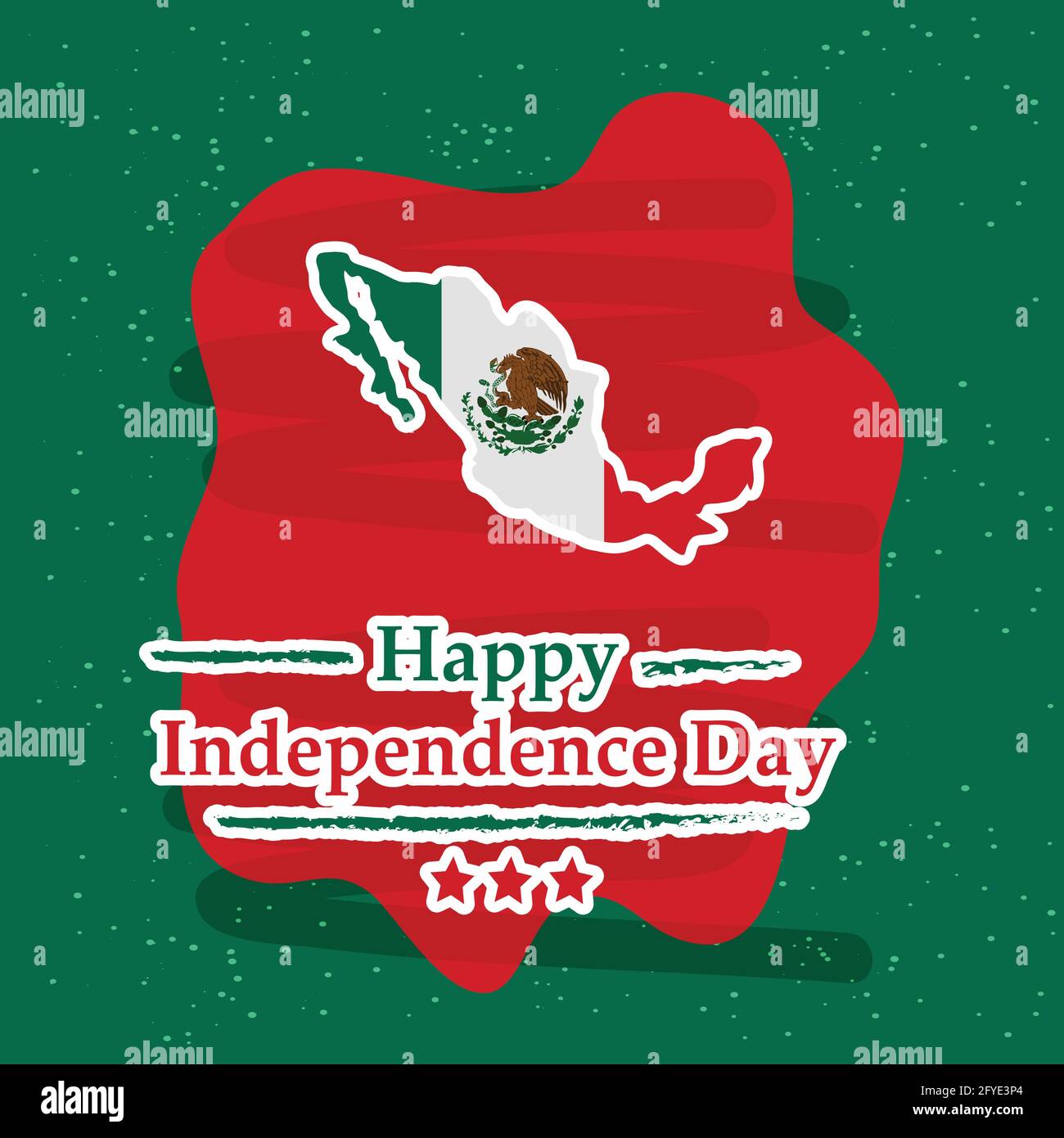 Mexico Independence Day Stock Vector Image And Art Alamy