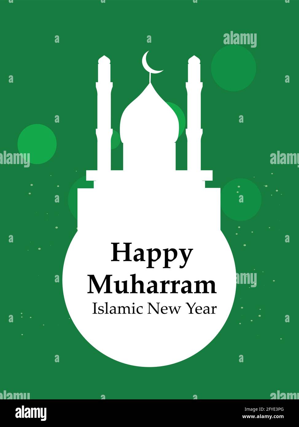 Muharram vector vectors hi-res stock photography and images - Alamy