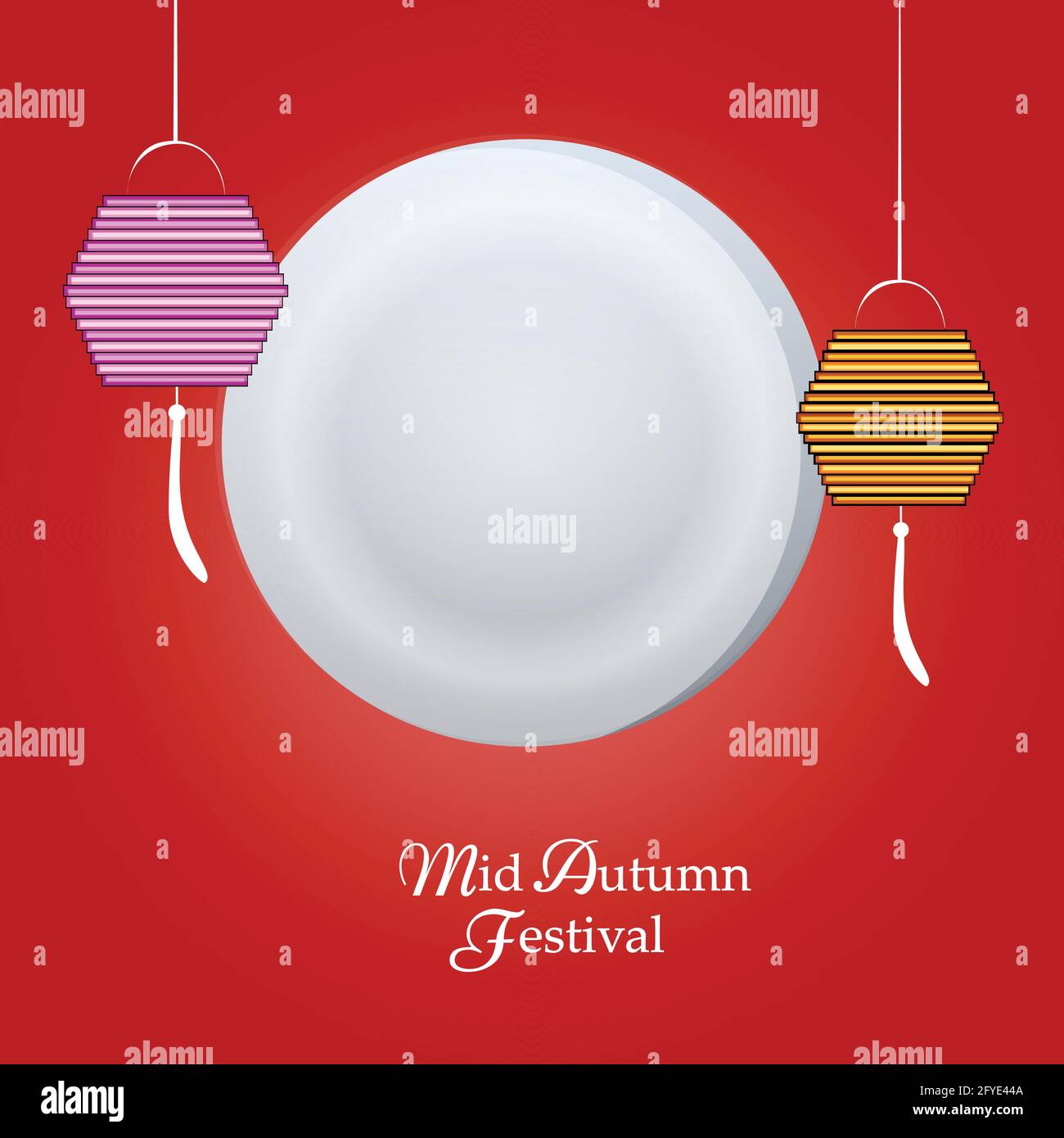 Mid Autumn Festival Stock Vector Image & Art Alamy