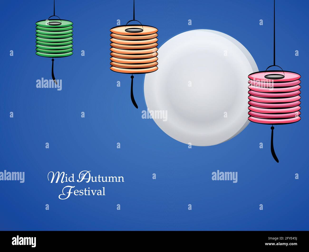 Mid Autumn Festival Stock Vector Image & Art Alamy