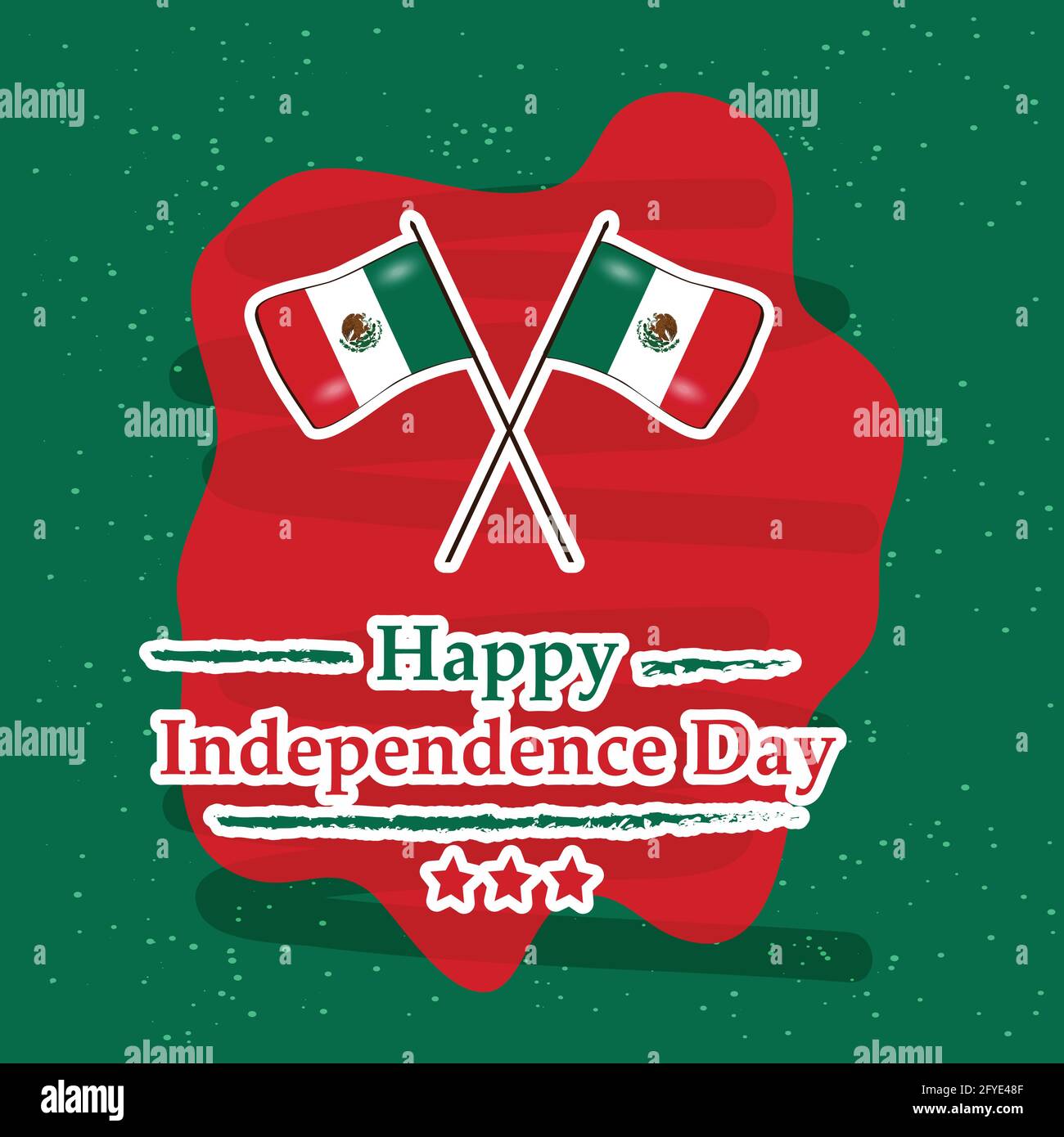 Mexico Independence Day Stock Vector