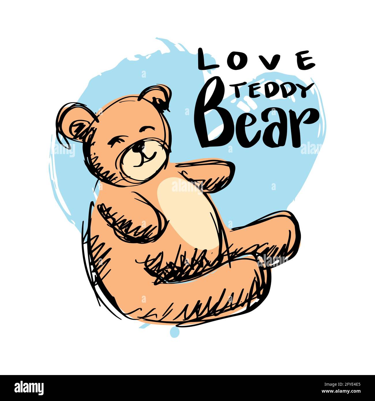 How to Draw a Teddy Bear  Nil Tech  shopniltech