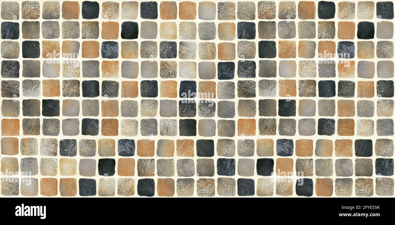 multi color mosaic tiles design use for ceramic wall and floor ...