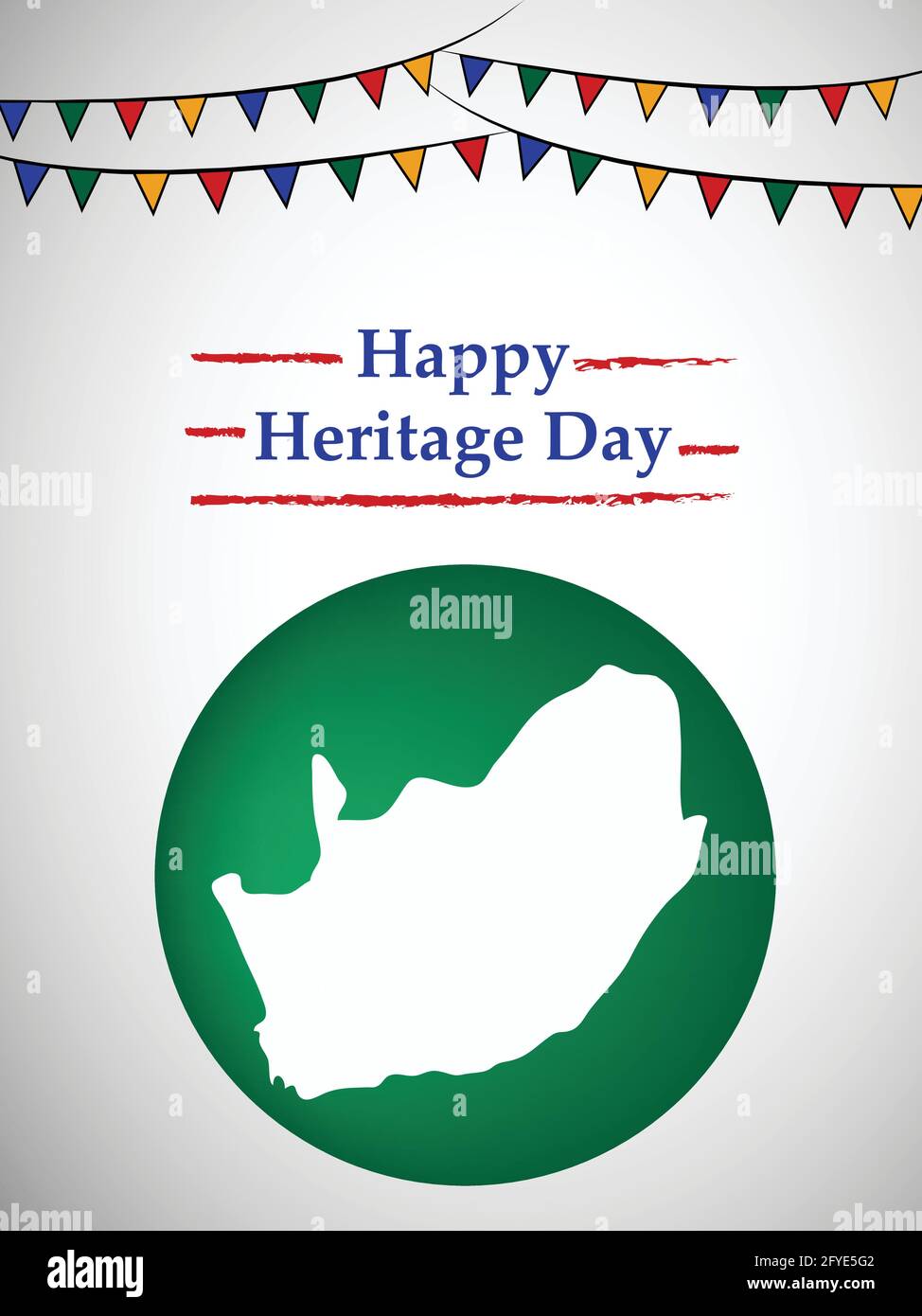 South Africa Heritage Day Stock Vector Image & Art - Alamy