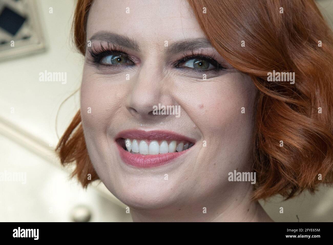 Elodie Frege attending the 'Gims x Magnum' ice cream launch at the