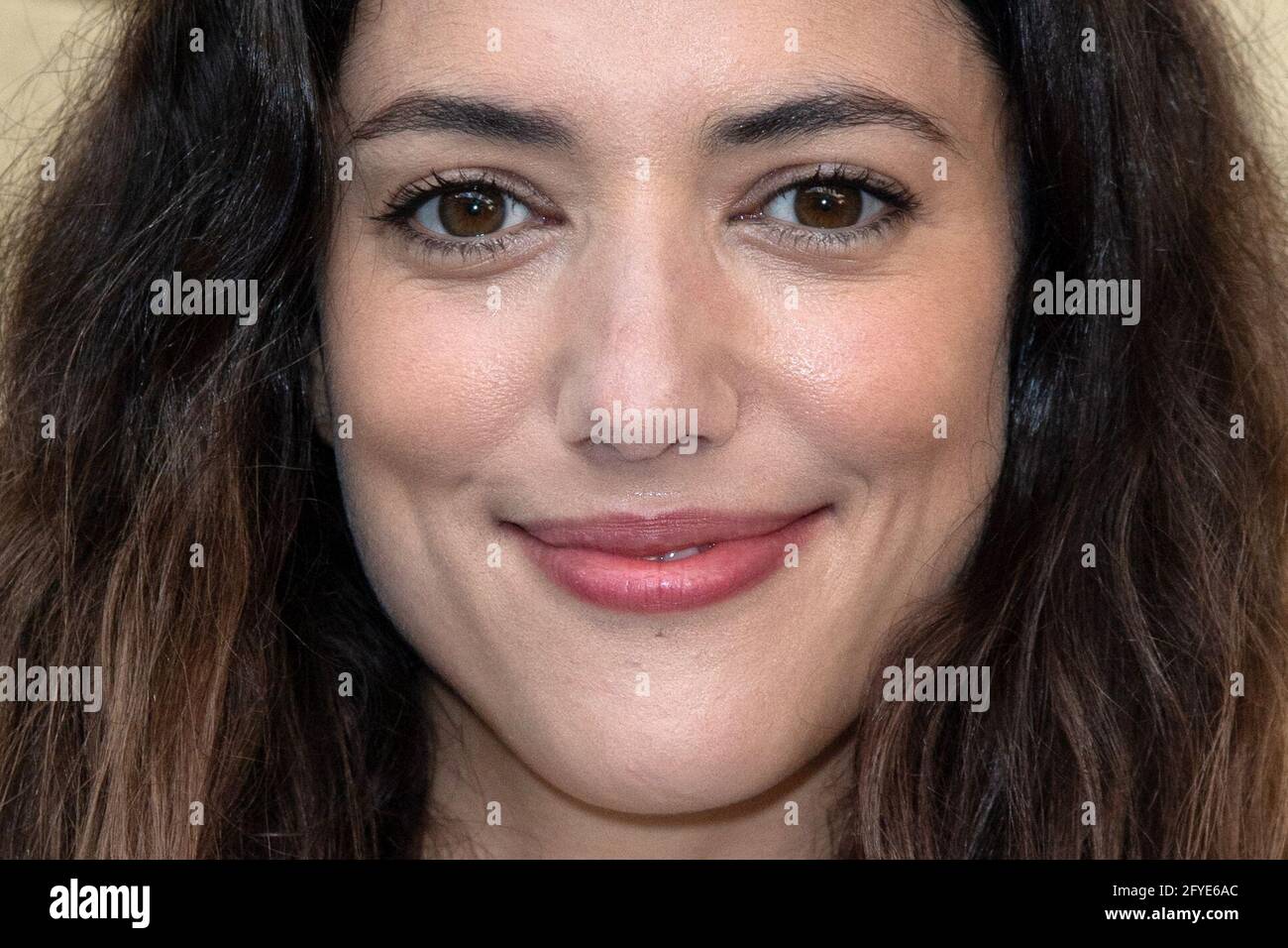 Vanessa Guide attending the 'Gims x Magnum' ice cream launch at the