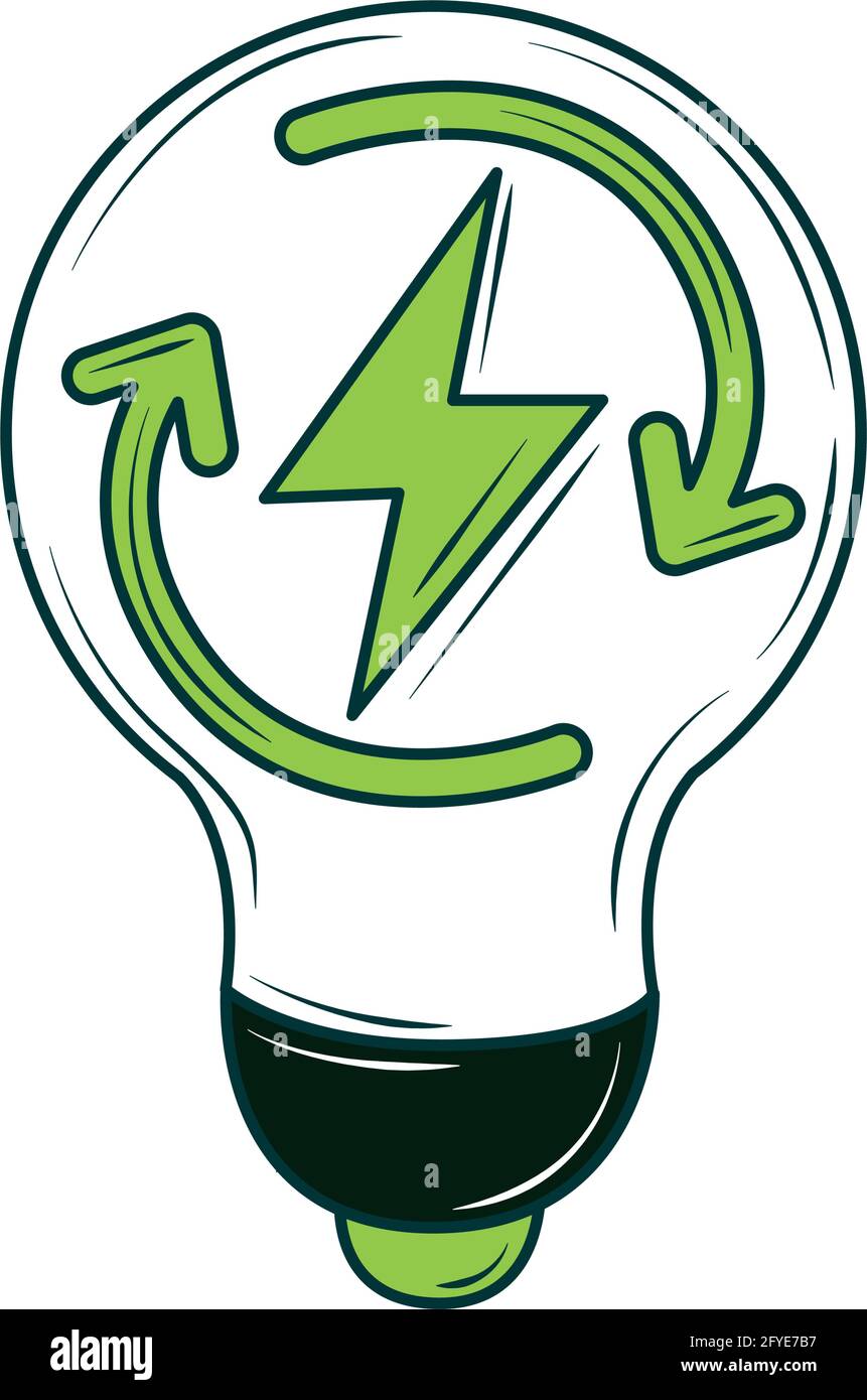green energy renewable Stock Vector Image & Art - Alamy