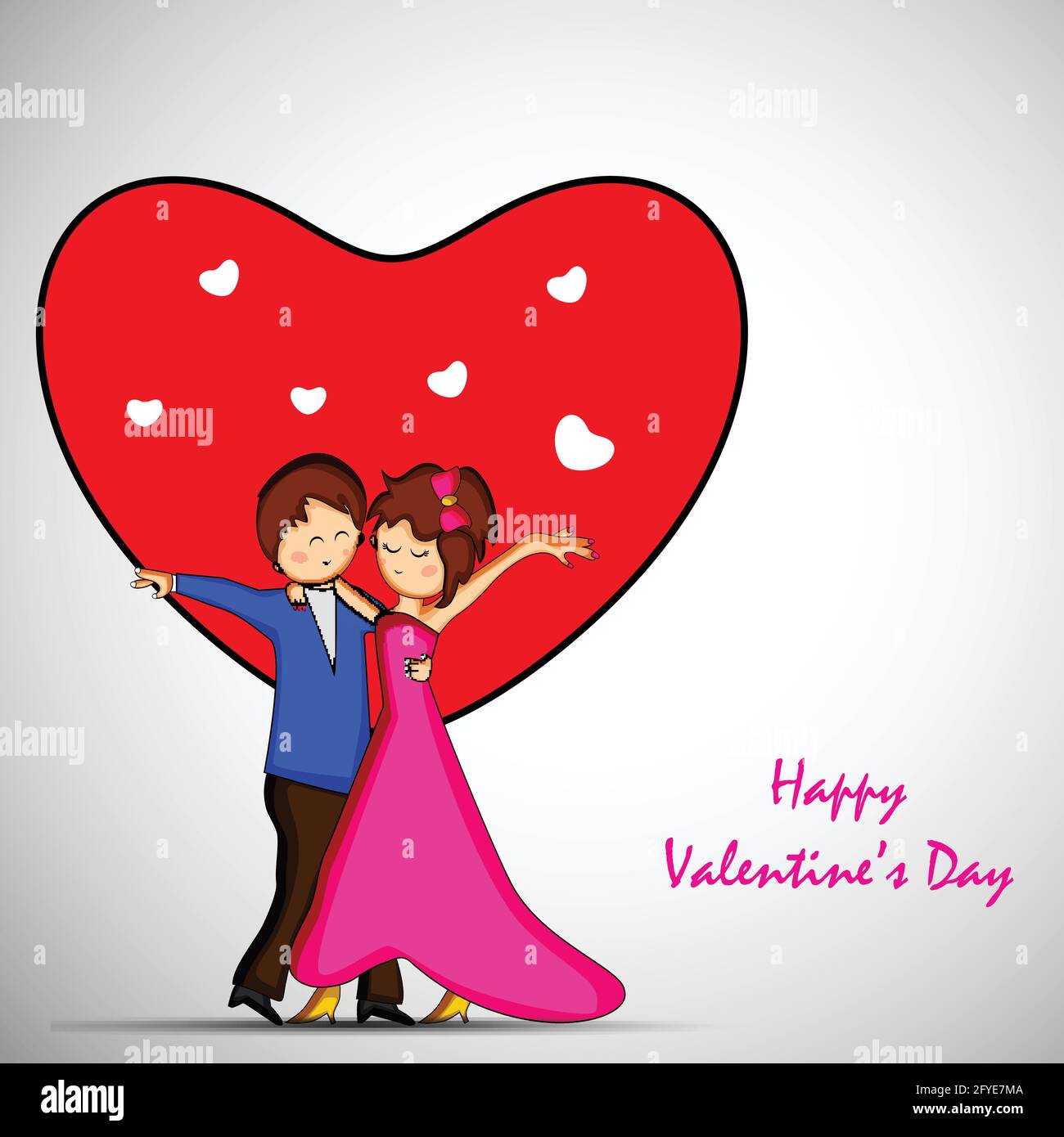 Valentine Day background Stock Vector Image & Art - Alamy