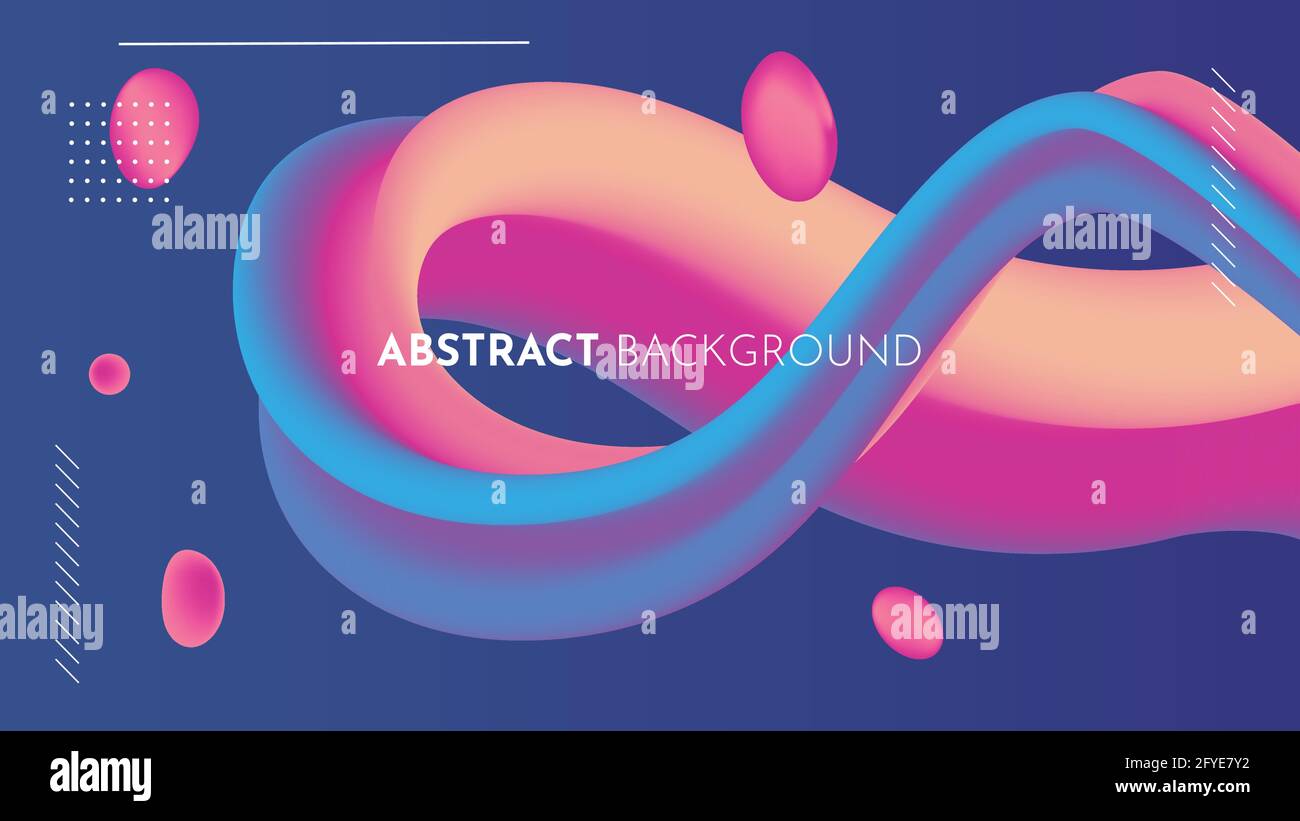 Shiny fluid motion Stock Vector Images - Alamy