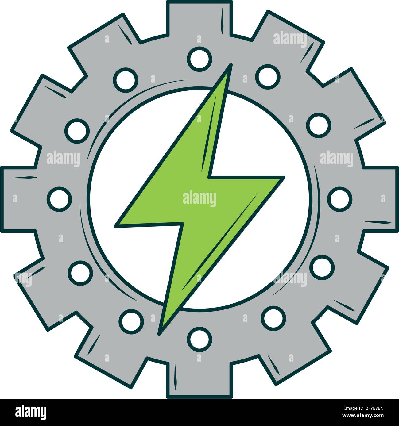 energy renewable source Stock Vector Image & Art - Alamy