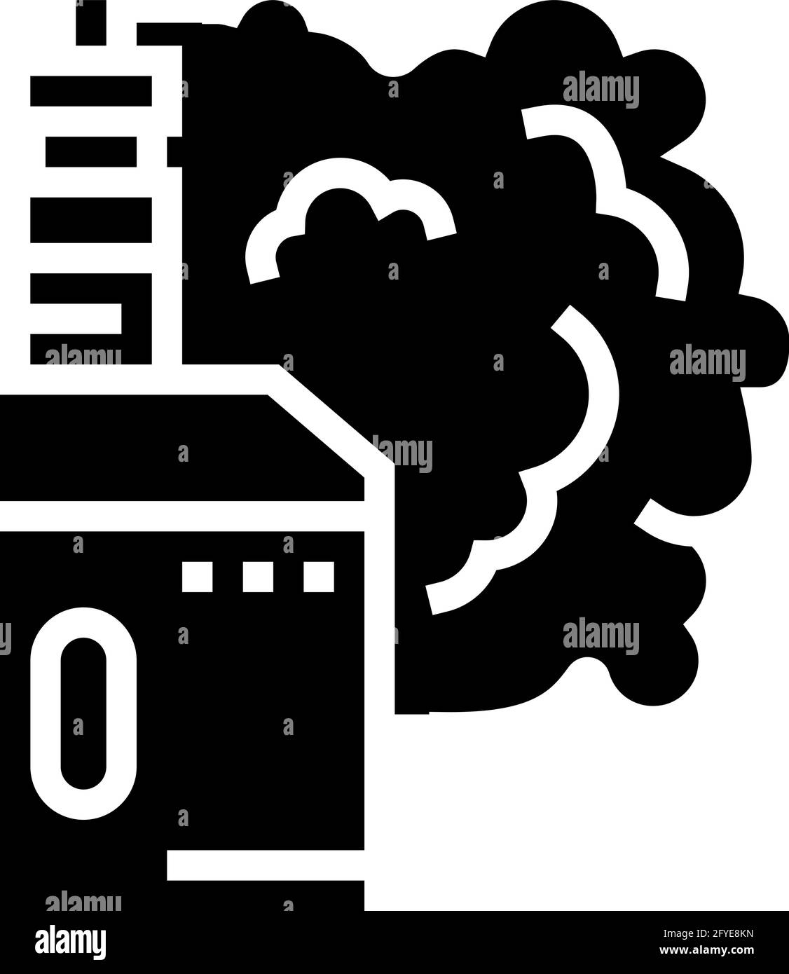 vape smoke glyph icon vector illustration Stock Vector Image & Art - Alamy